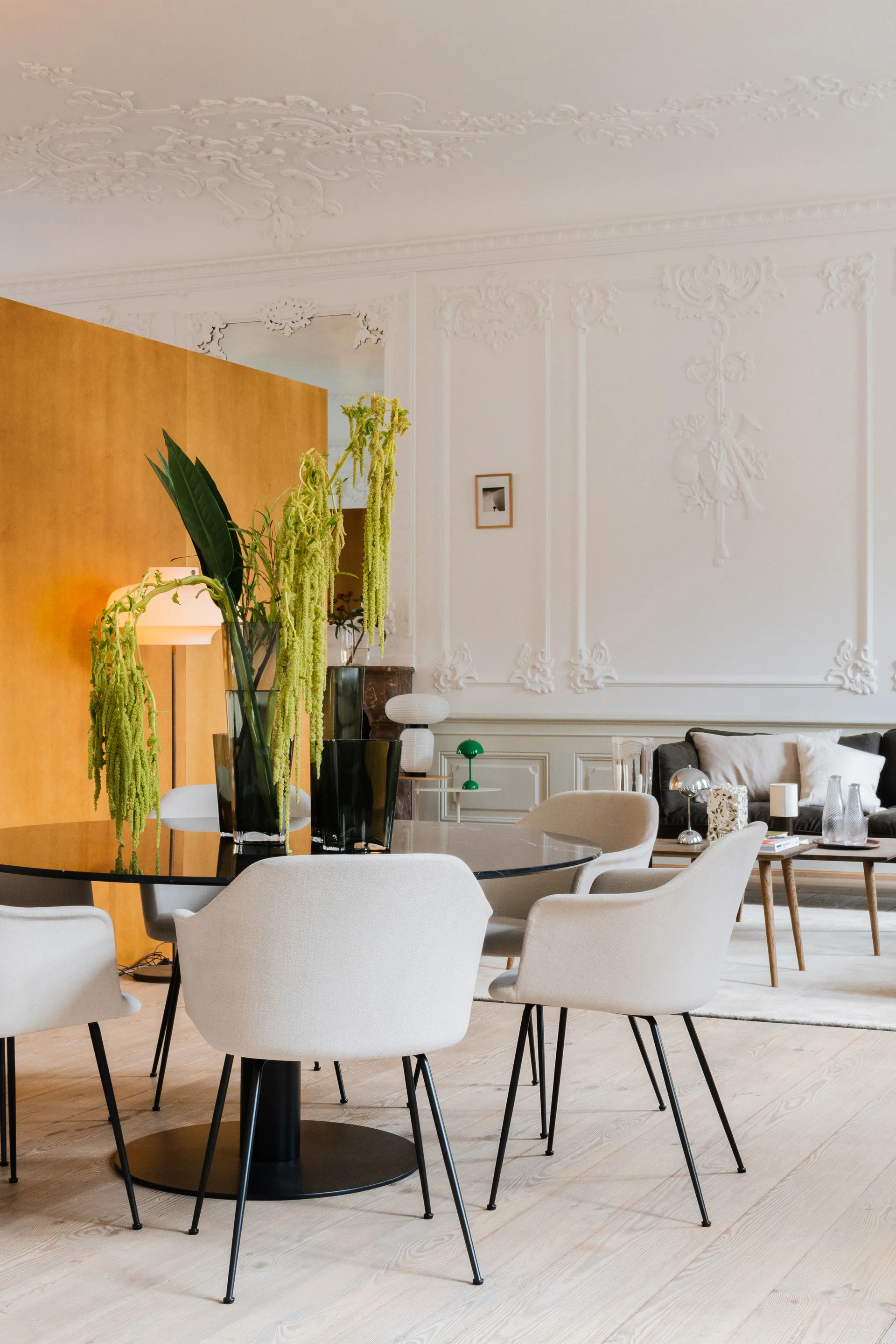 Flowerpot portable tafellamp VP9, Signal green &Tradition