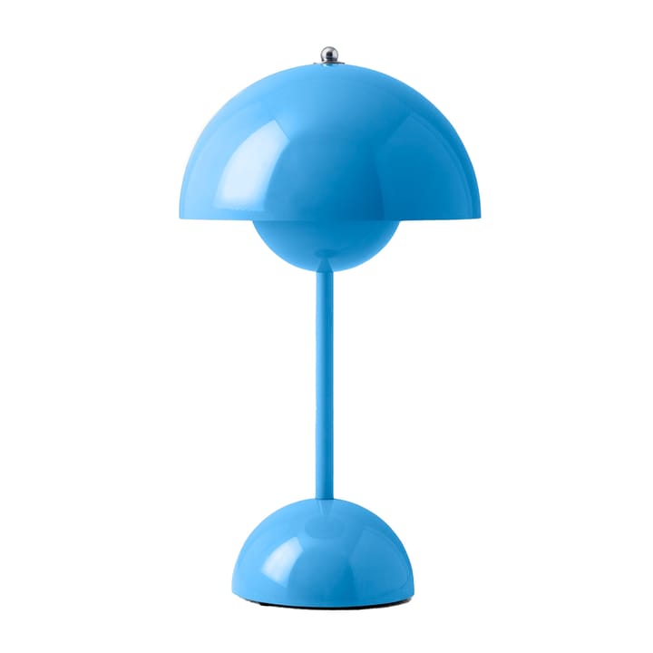 Flowerpot portable tafellamp VP9 - Swim blue - &Tradition