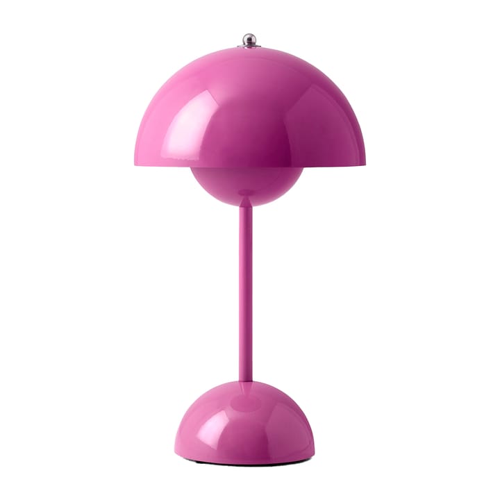 Flowerpot portable tafellamp VP9 - Tangy pink - &Tradition