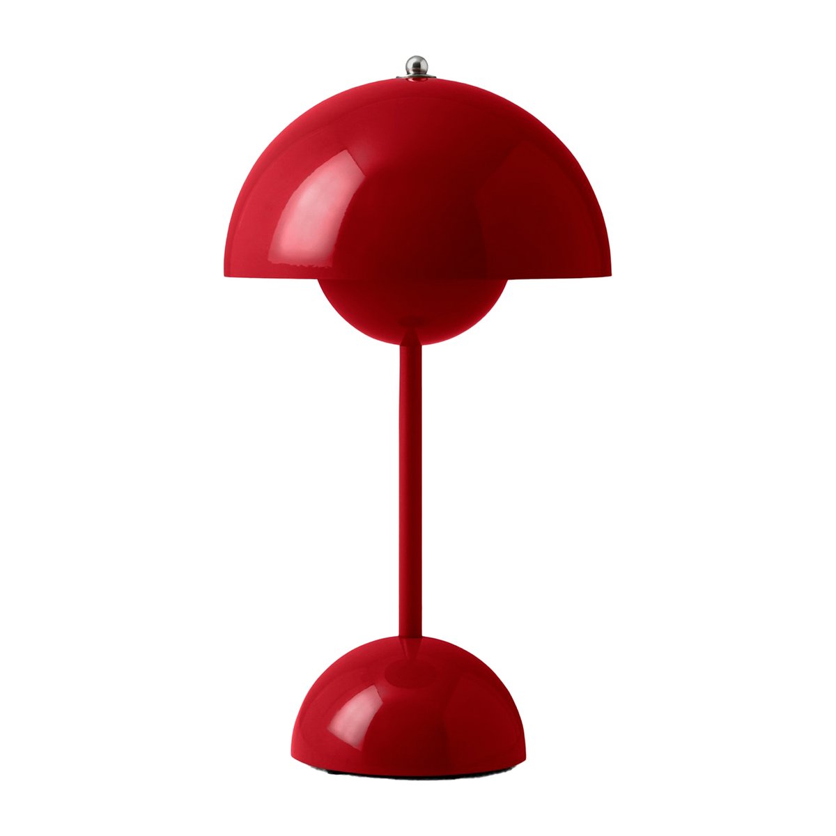 &Tradition Flowerpot portable tafellamp VP9 Vermilion red