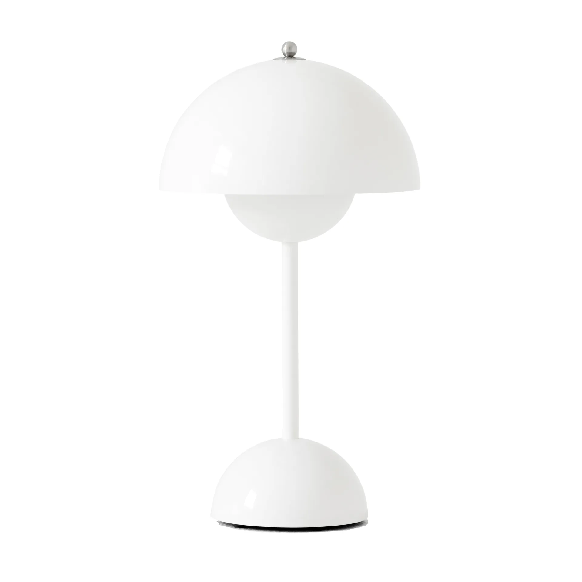 Flowerpot portable tafellamp VP9, White &Tradition