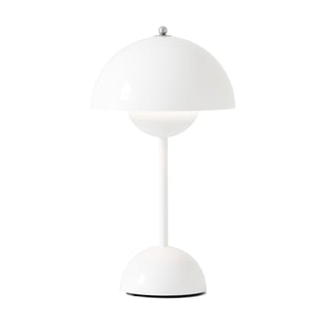 Flowerpot portable tafellamp VP9 - White - &Tradition