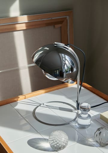FlowerPot tafellamp VP4 - Chrome-plated - &Tradition