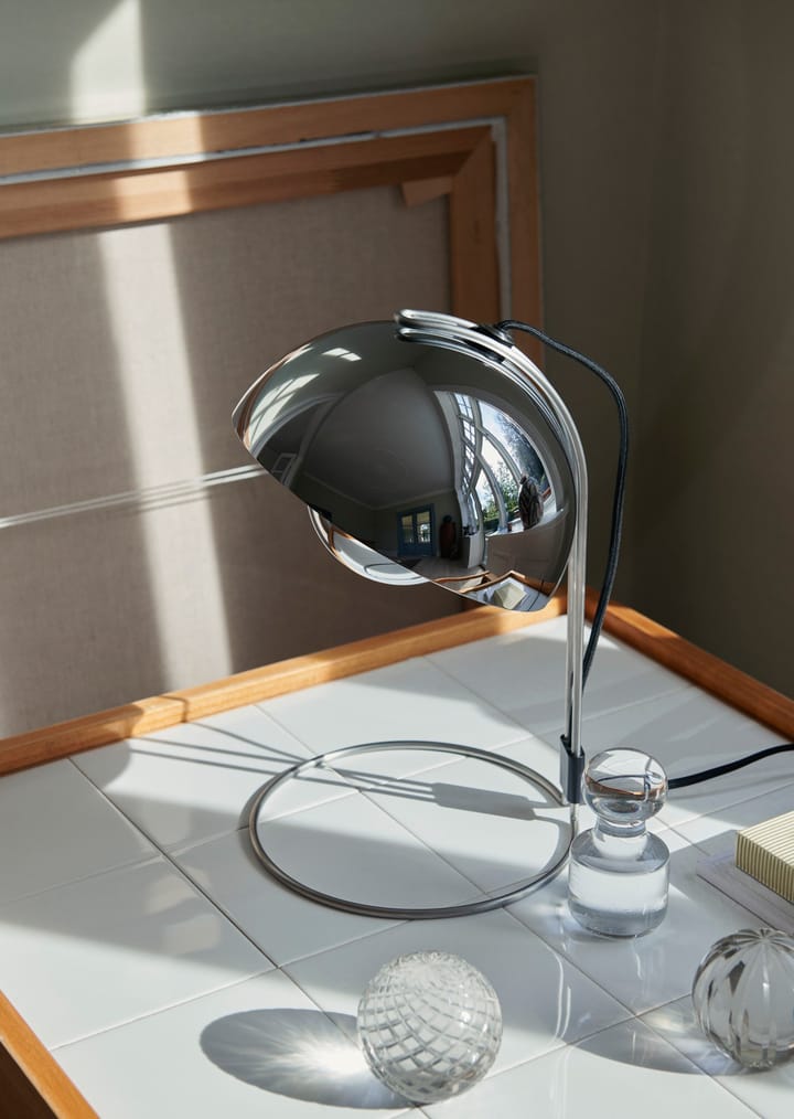 FlowerPot tafellamp VP4, Chrome-plated &Tradition