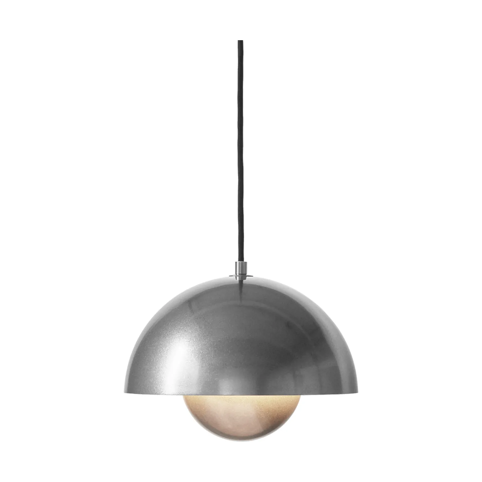 Flowerpot VP1 hanglamp Anniversary Edition, pewter &Tradition