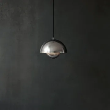 Flowerpot VP1 hanglamp Anniversary Edition - pewter - &Tradition