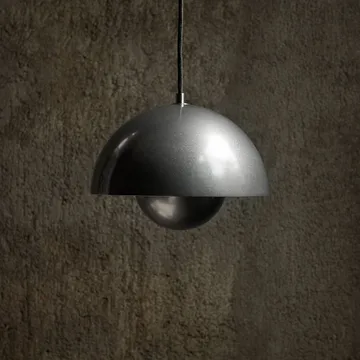 Flowerpot VP1 hanglamp Anniversary Edition - pewter - &Tradition