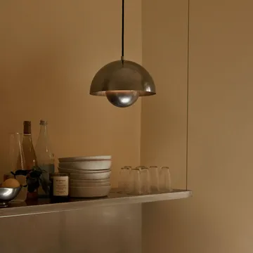 Flowerpot VP1 hanglamp Anniversary Edition - pewter - &Tradition