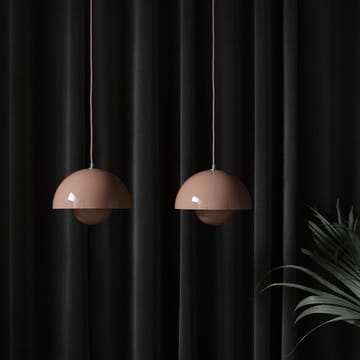 Flowerpot  VP1 hanglamp - beigerood - &Tradition