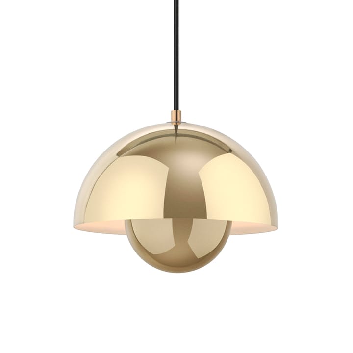 FlowerPot  VP1 hanglamp - Brass-plated - &Tradition