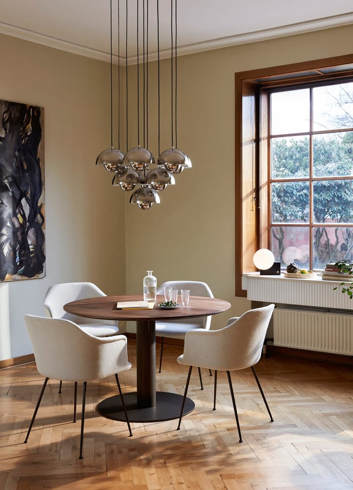 Flowerpot  VP1 hanglamp, Chrome-plated &Tradition