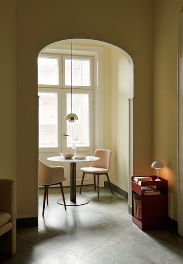 Flowerpot  VP1 hanglamp - Chrome-plated - &Tradition