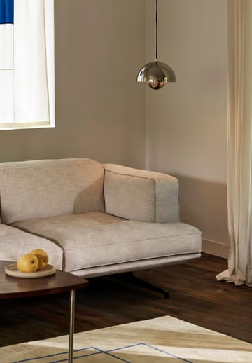 Flowerpot  VP1 hanglamp - Chrome-plated - &Tradition