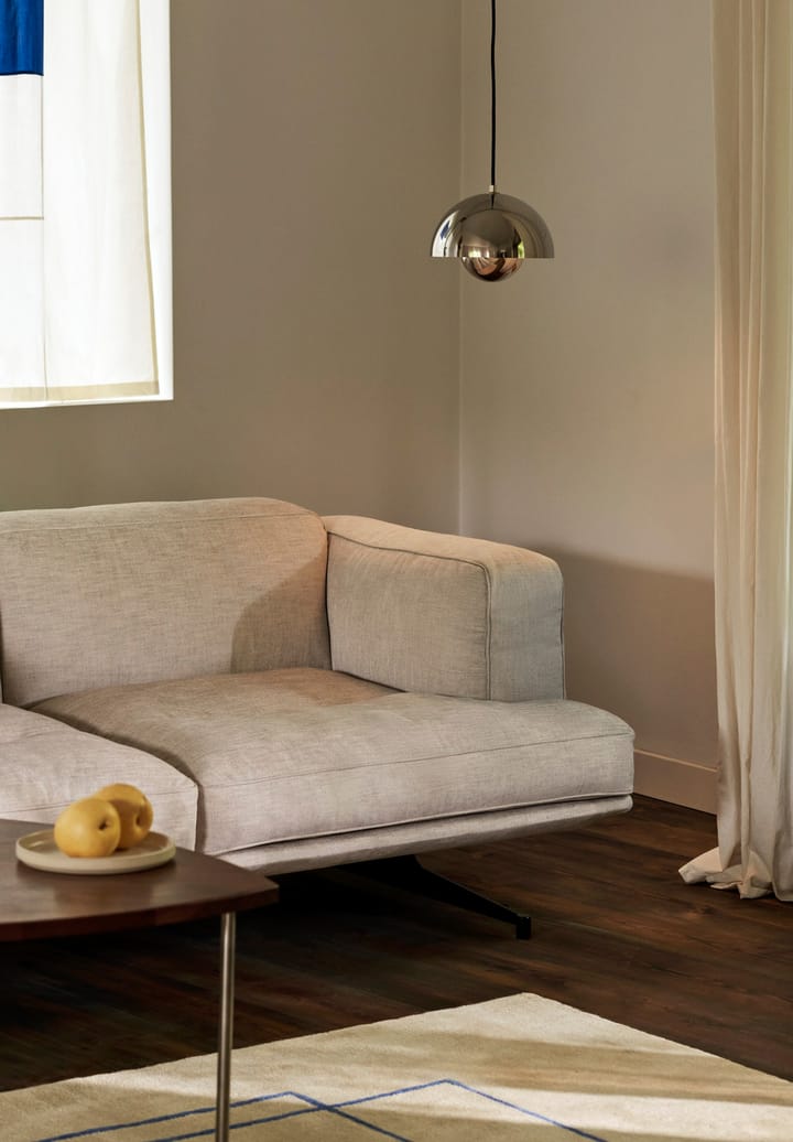 Flowerpot  VP1 hanglamp, Chrome-plated &Tradition