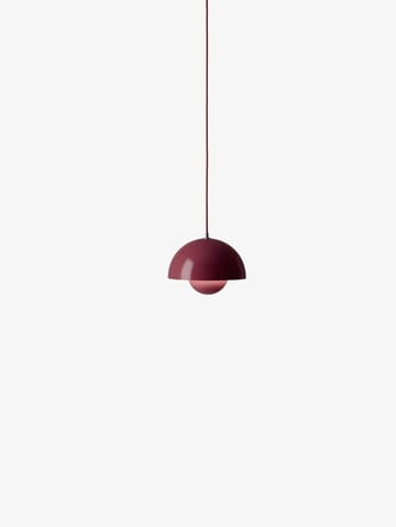 Flowerpot  VP1 hanglamp - Dark plum - &Tradition