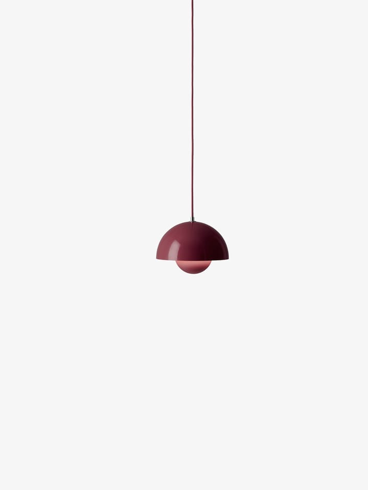 Flowerpot  VP1 hanglamp, Dark plum &Tradition