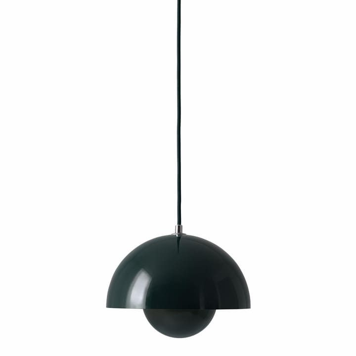 FlowerPot  VP1 hanglamp - donkergroen - &Tradition