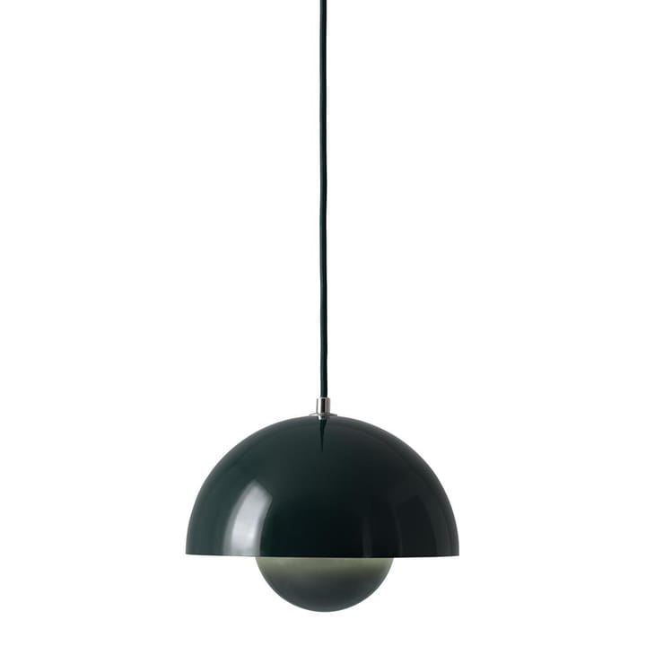 Flowerpot  VP1 hanglamp, donkergroen &Tradition
