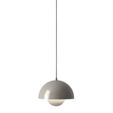 Flowerpot  VP1 hanglamp - grijs-beige - &Tradition