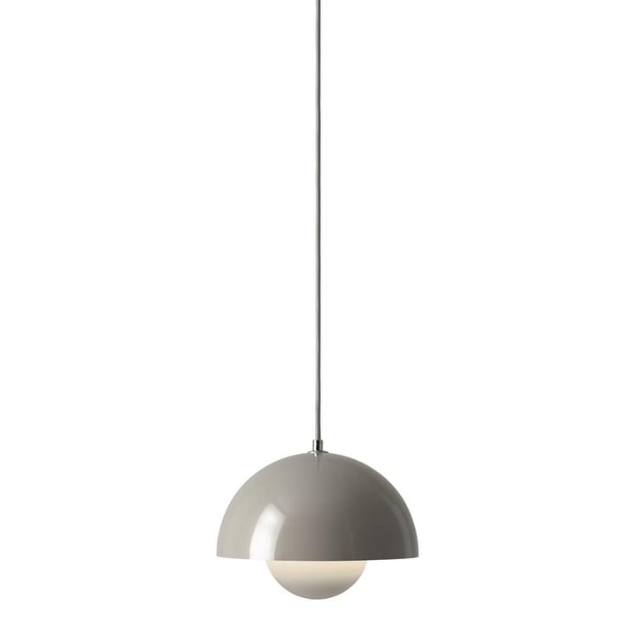 Flowerpot  VP1 hanglamp, grijs-beige &Tradition