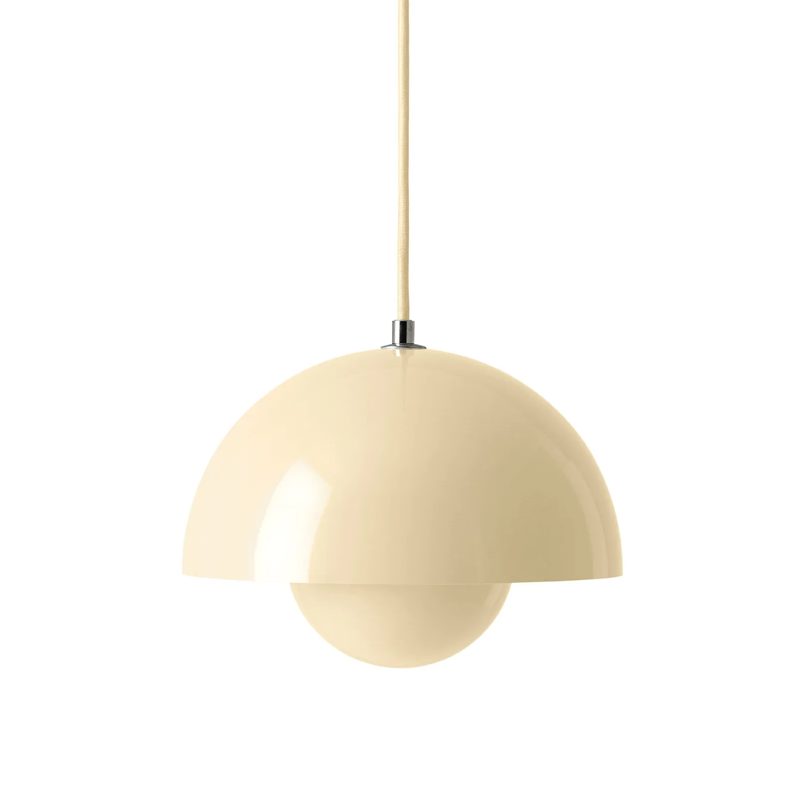 Flowerpot VP1 hanglamp, Ivory &Tradition