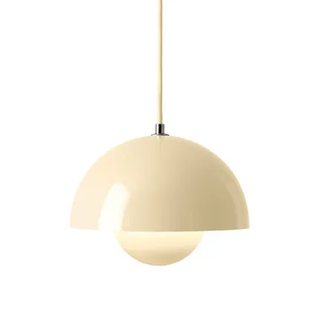 Flowerpot VP1 hanglamp - Ivory - &Tradition