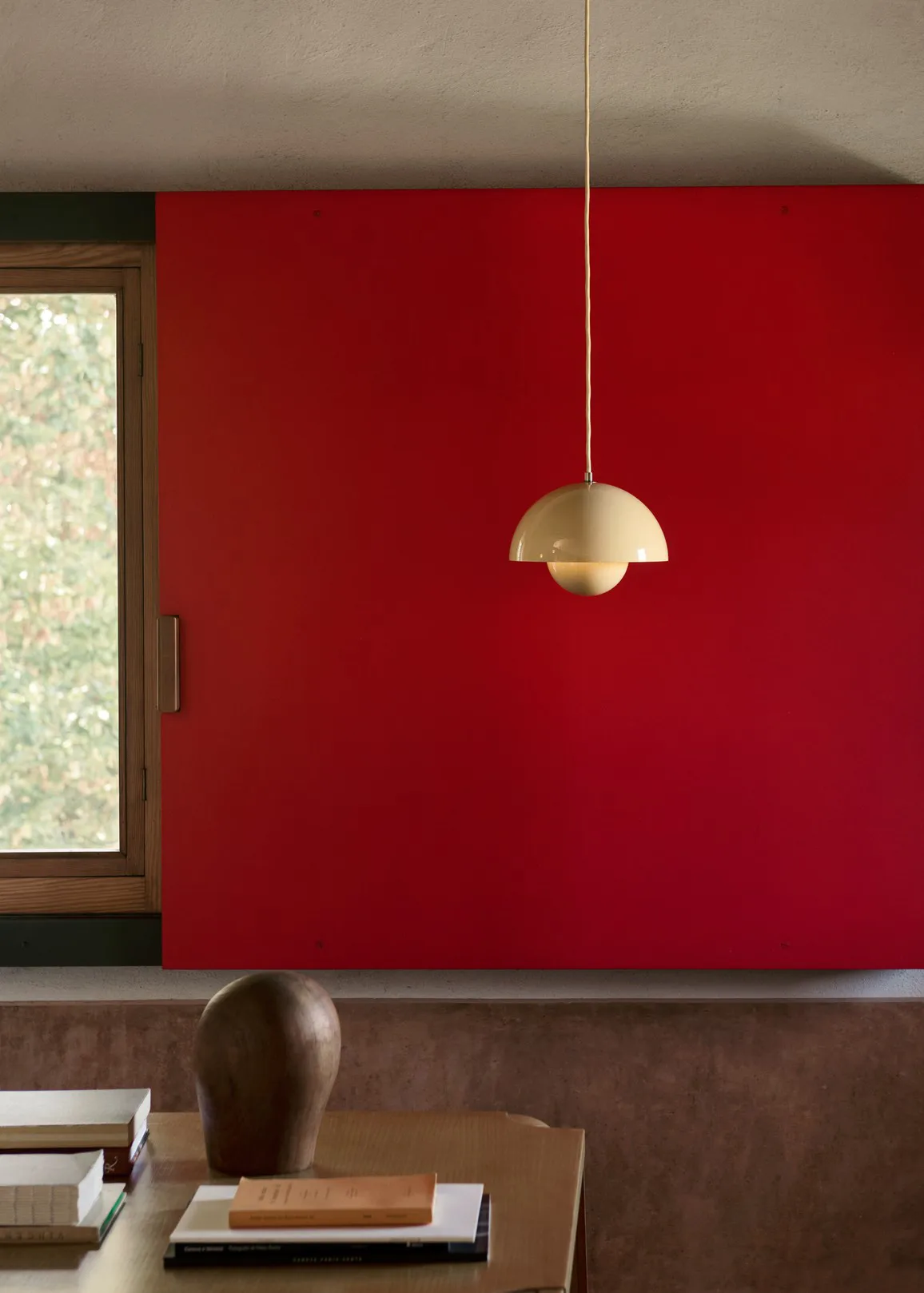 Flowerpot VP1 hanglamp, Ivory &Tradition