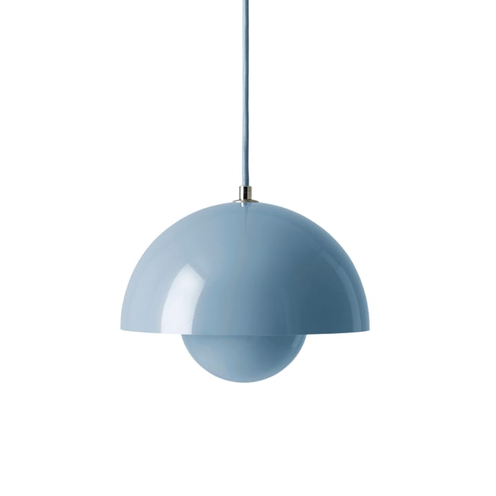 FlowerPot  VP1 hanglamp - Lichtblauw - &Tradition