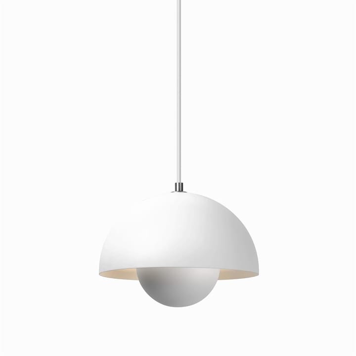 Flowerpot  VP1 hanglamp - mat wit - &Tradition