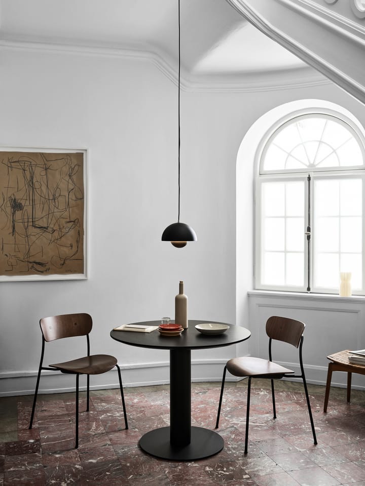 Flowerpot  VP1 hanglamp, mat zwart &Tradition