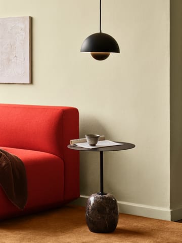 Flowerpot  VP1 hanglamp - mat zwart - &Tradition