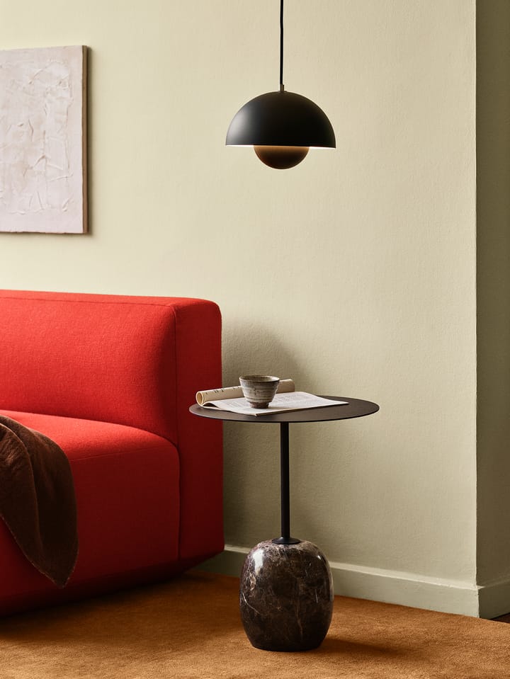 Flowerpot  VP1 hanglamp, mat zwart &Tradition