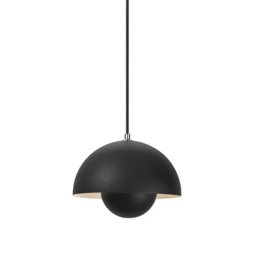 Flowerpot  VP1 hanglamp - mat zwart - &Tradition