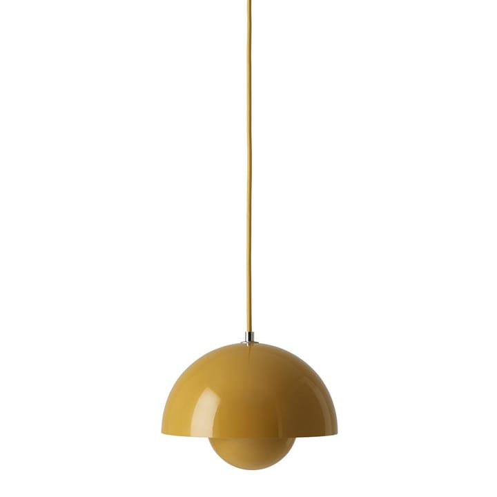 Flowerpot  VP1 hanglamp, mosterdgeel &Tradition