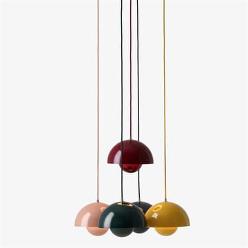 FlowerPot  VP1 hanglamp - mosterdgeel - &Tradition