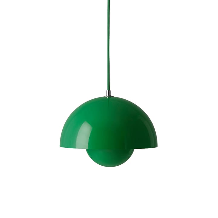 FlowerPot  VP1 hanglamp - Signal green - &Tradition