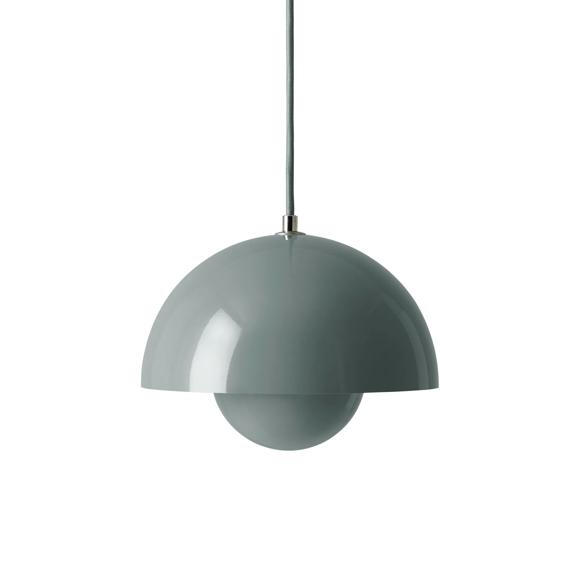 Flowerpot  VP1 hanglamp, Stone blue &Tradition