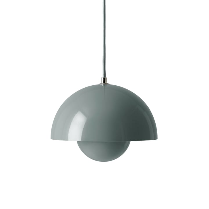 FlowerPot  VP1 hanglamp - Stone blue - &Tradition