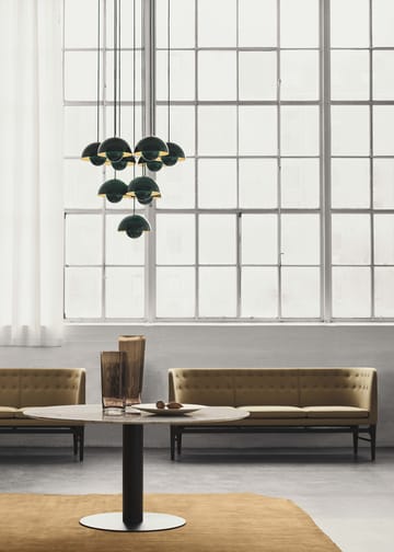 Flowerpot  VP1 hanglamp - Stone blue - &Tradition