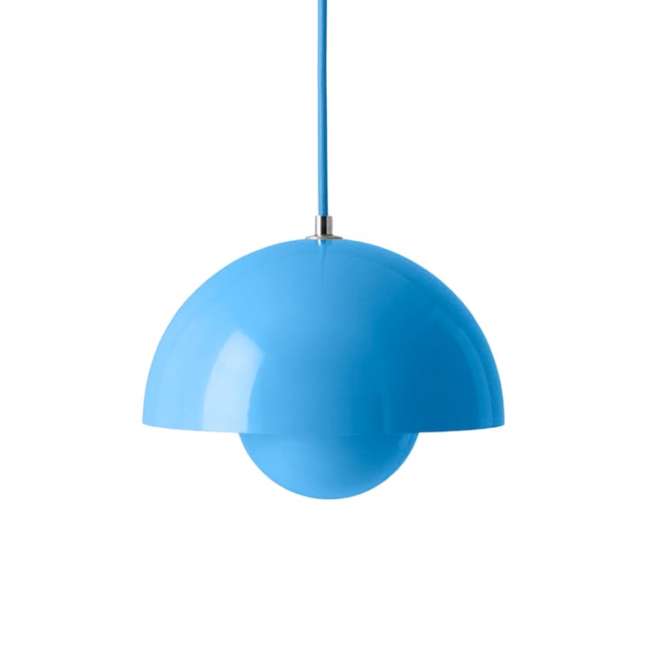 FlowerPot  VP1 hanglamp - Swim blue - &Tradition
