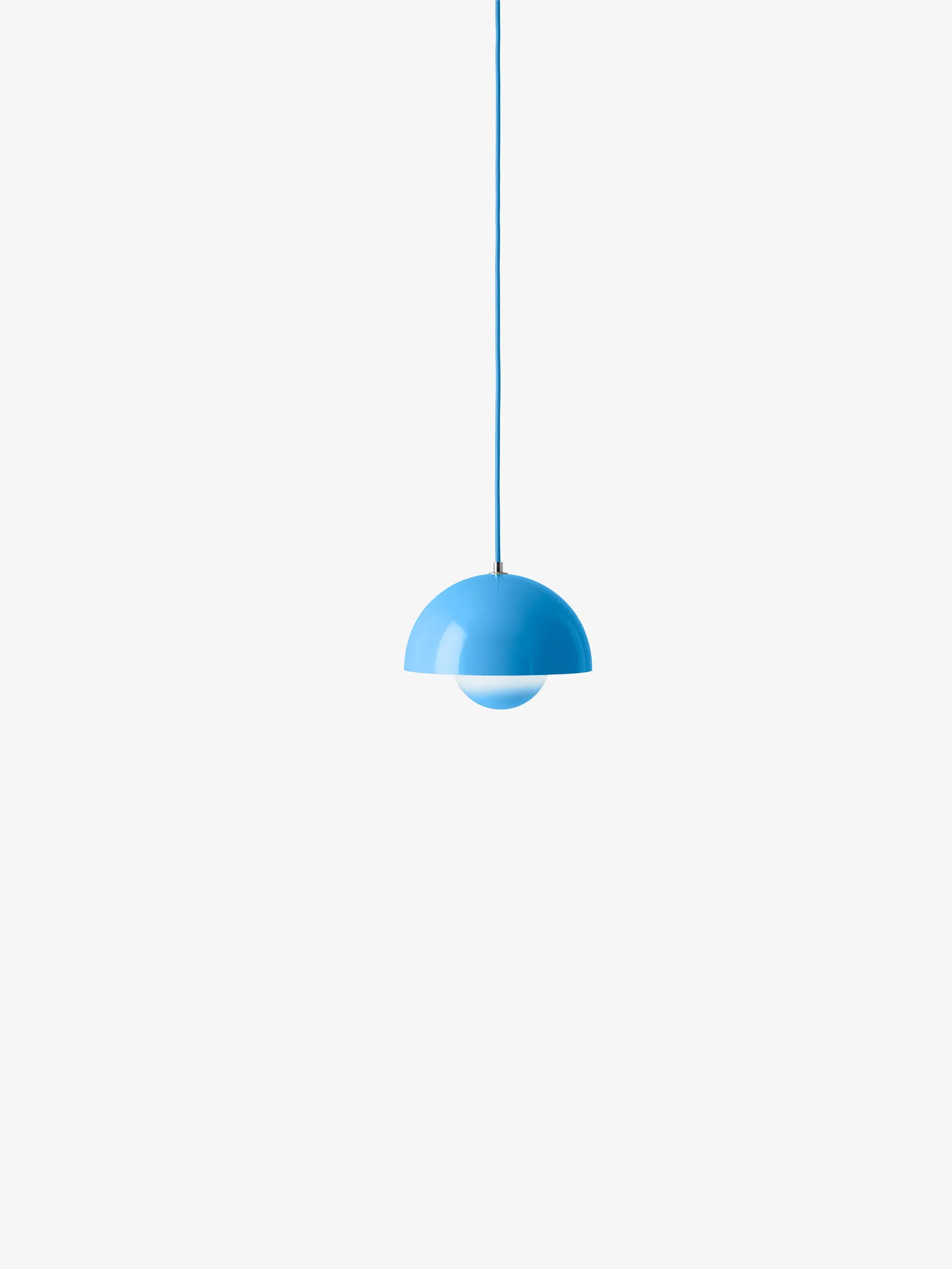 Flowerpot  VP1 hanglamp, Swim blue &Tradition