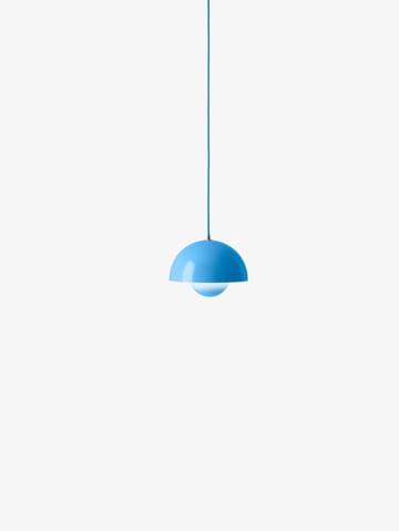 Flowerpot  VP1 hanglamp - Swim blue - &Tradition