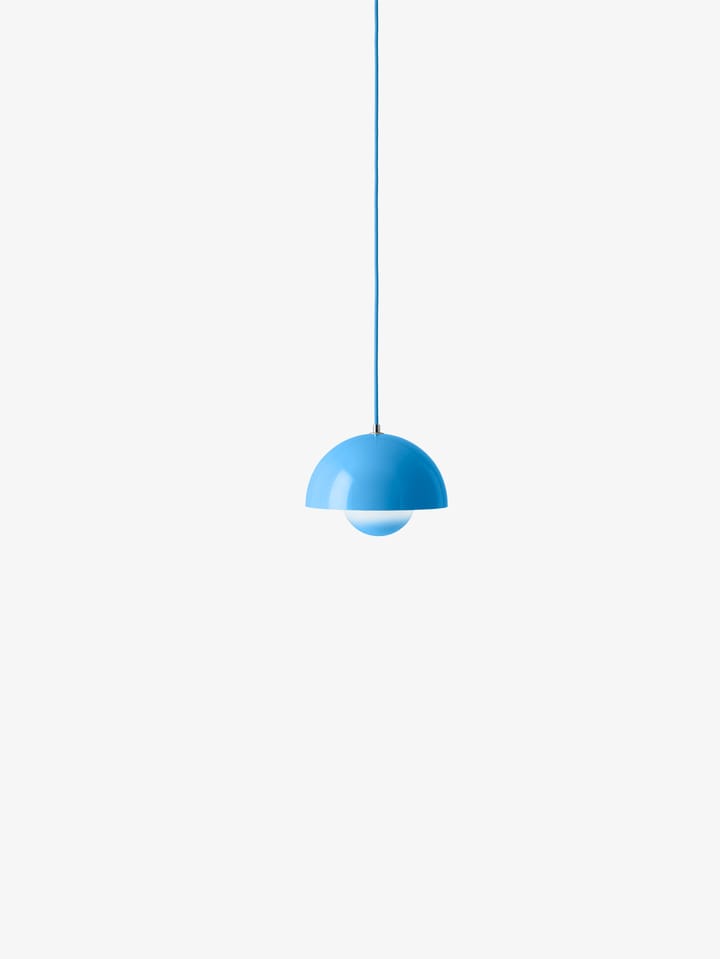 Flowerpot  VP1 hanglamp, Swim blue &Tradition