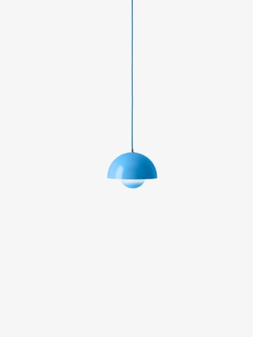 FlowerPot  VP1 hanglamp - Swim blue - &Tradition