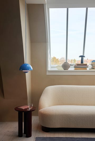 Flowerpot  VP1 hanglamp - Swim blue - &Tradition