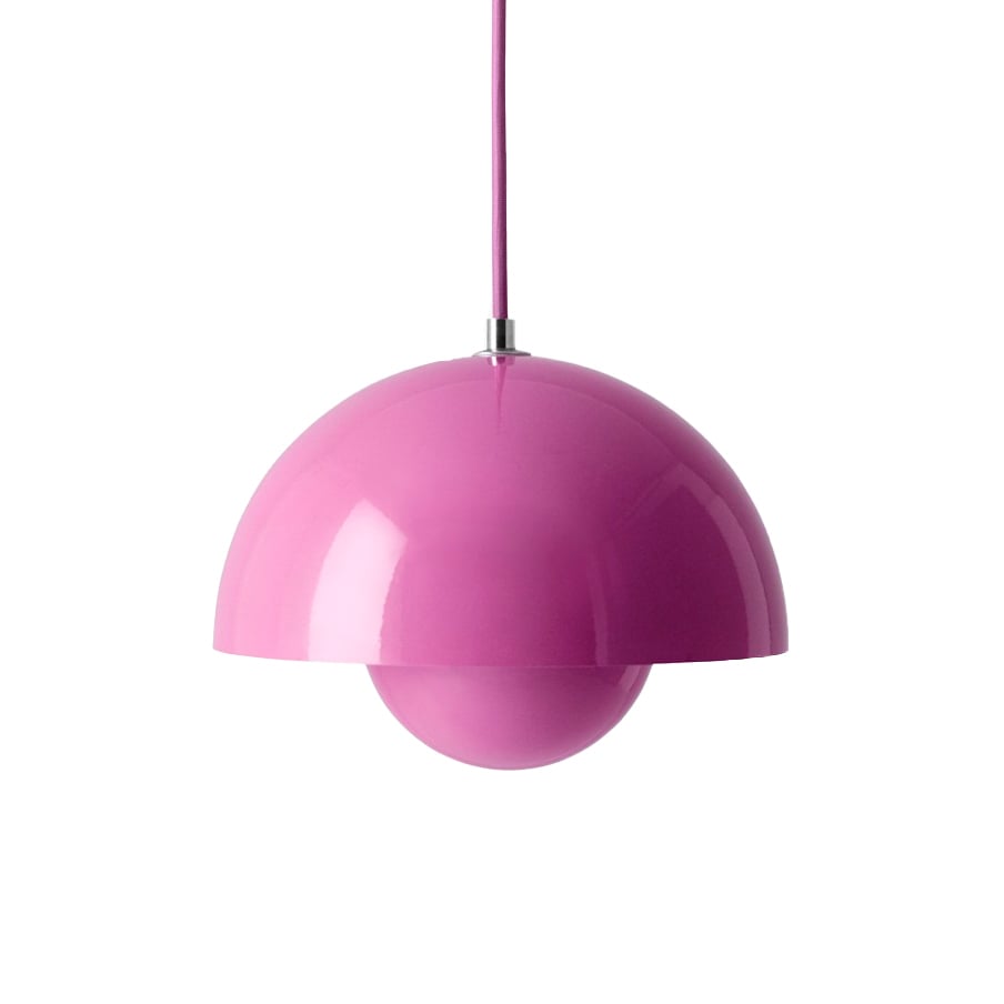 &Tradition FlowerPot  VP1 hanglamp Tangy pink