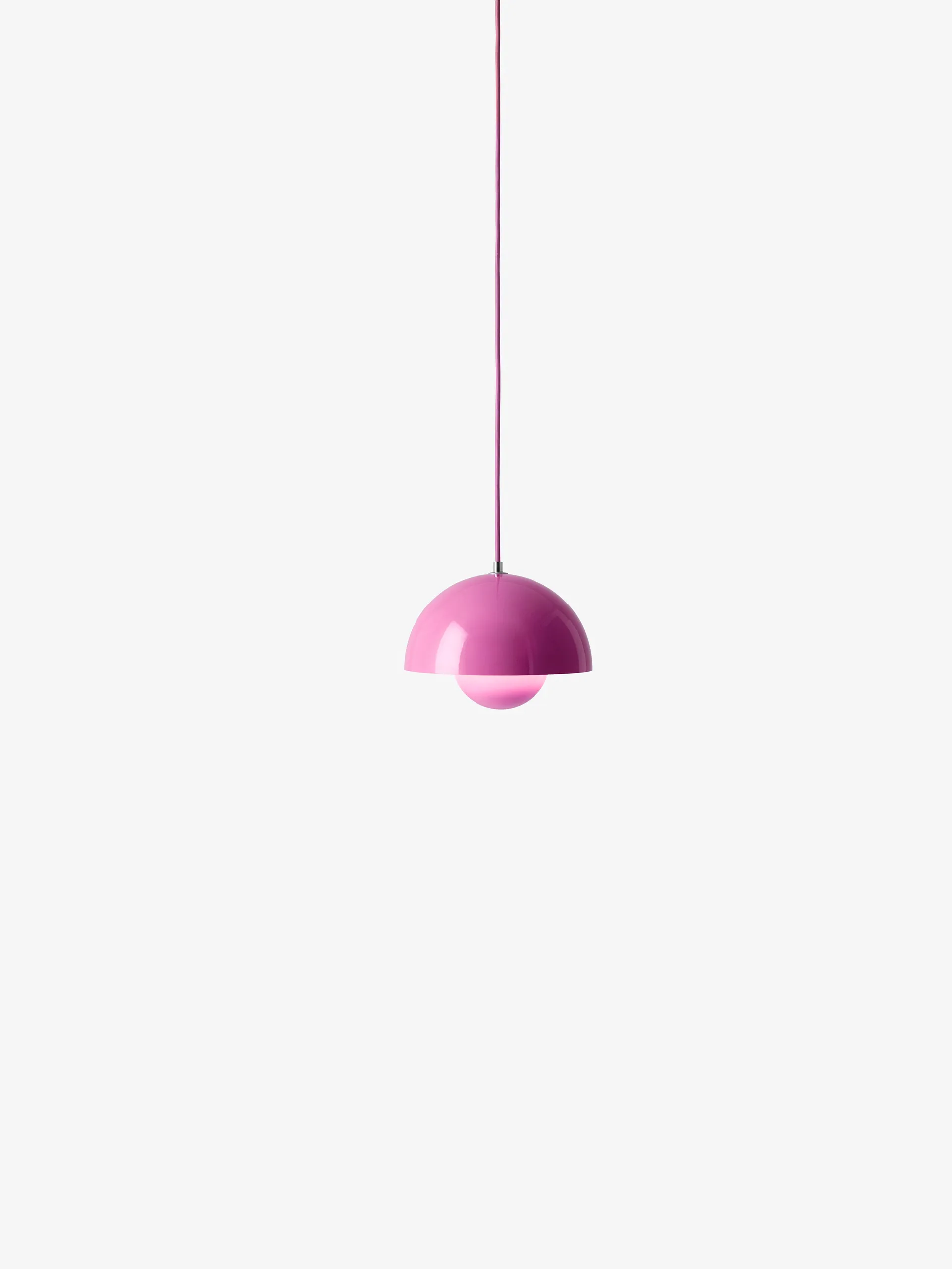 Flowerpot  VP1 hanglamp, Tangy pink &Tradition