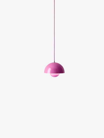 Flowerpot  VP1 hanglamp - Tangy pink - &Tradition
