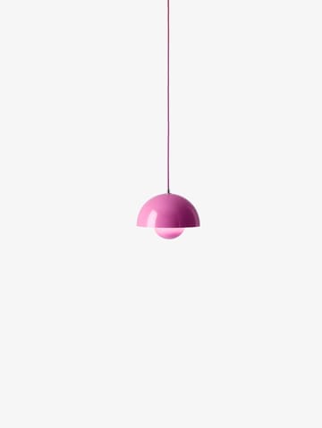 FlowerPot  VP1 hanglamp - Tangy pink - &Tradition