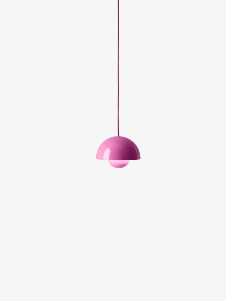 FlowerPot  VP1 hanglamp - Tangy pink - &Tradition